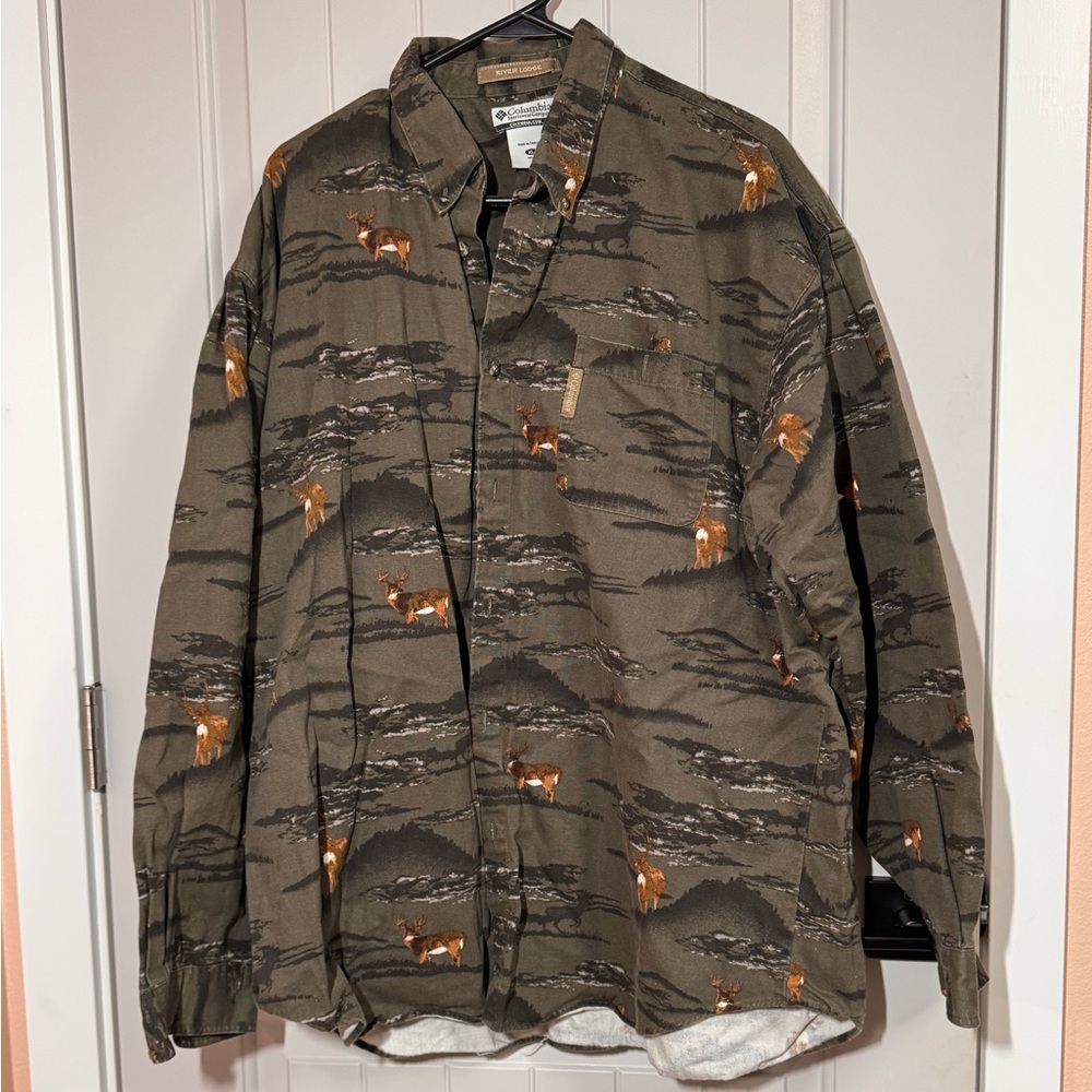 Columbia River Lodge Men's Jacket in Earth Tones